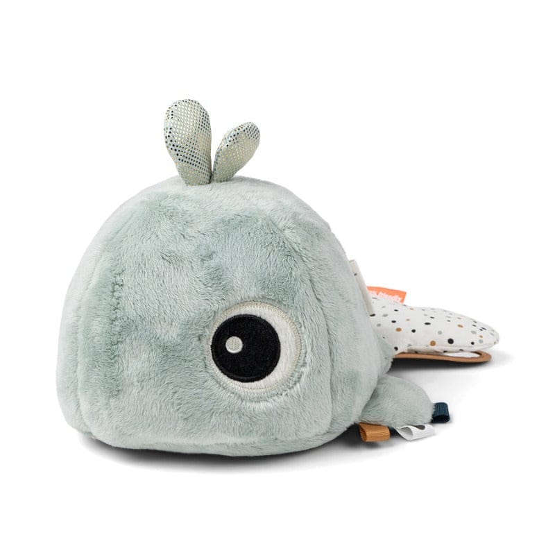 Neuroblastoma Australia Done by Deer Hide & Seek Activity Toy Whale (age 3 months+) - NEW