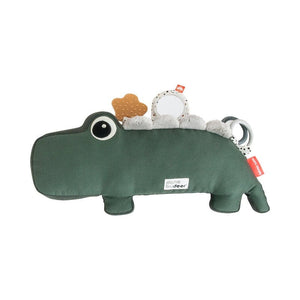 Neuroblastoma Australia Done by Deer Tummy Time Activity Toy – Croco Green (age 3 months+) - NEW