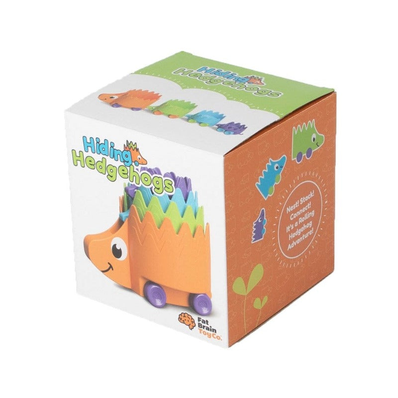 Neuroblastoma Australia Fat Brain Toy Co Hiding Hedgehogs (ages 2+) - NEW