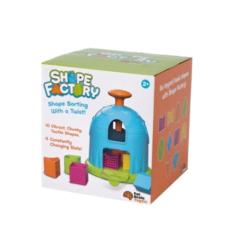 Neuroblastoma Australia Fat Brain Toy Co Shape Factory (ages 2+)