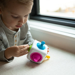Neuroblastoma Australia Fat Brain Toy Co Tugl Cube (ages 2 to adult) - NEW