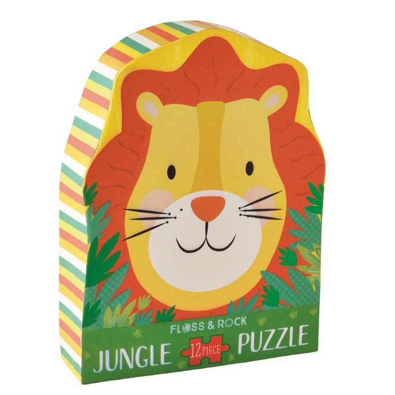 Neuroblastoma Australia Floss & Rock Lion Shaped Jigsaw - 12 pieces (ages 3+)