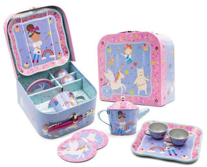 Neuroblastoma Australia Floss & Rock Tea Set – 7 Pc Rainbow Fairy (ages 3+) - NEW