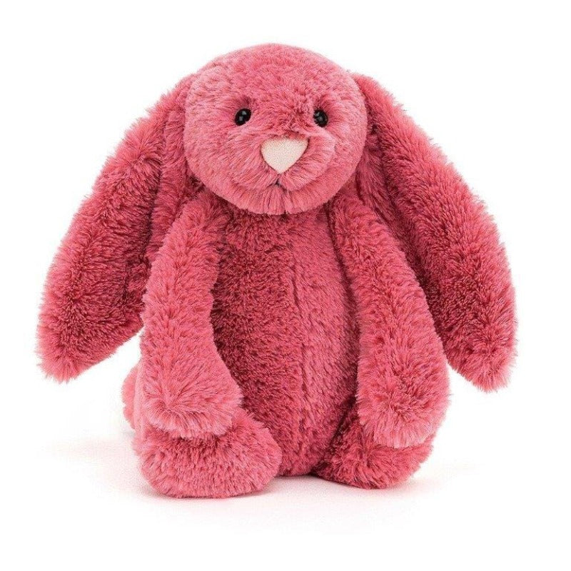 Neuroblastoma Australia JELLYCAT Bashful Cerise Pink Bunny Medium