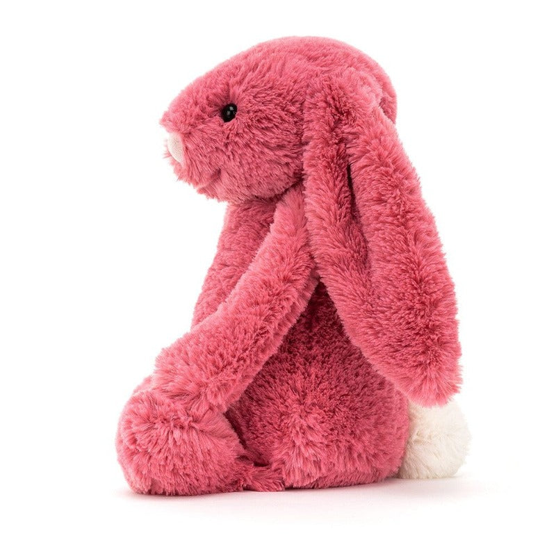 Neuroblastoma Australia Jellycat Bashful Cerise Pink Bunny (Medium) NEW