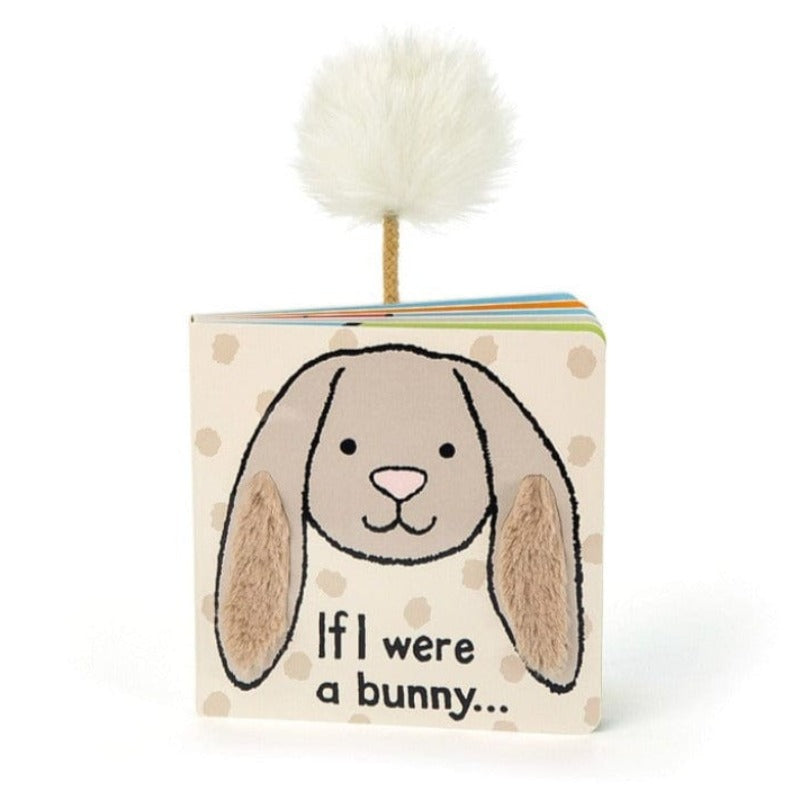 Neuroblastoma Australia Jellycat If I were a Bunny Board Book - (birth+) - NEW