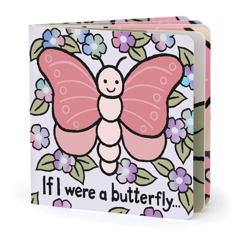 Neuroblastoma Australia Jellycat If I were a Butterfly Board Book - (birth+) - NEW