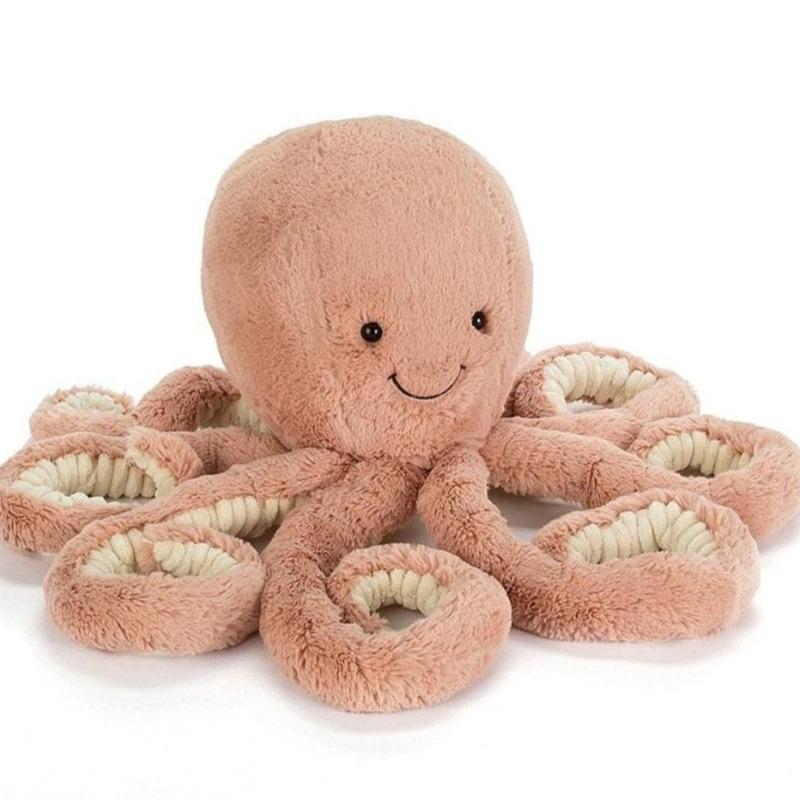 Neuroblastoma Australia Jellycat Odell Octopus (small)