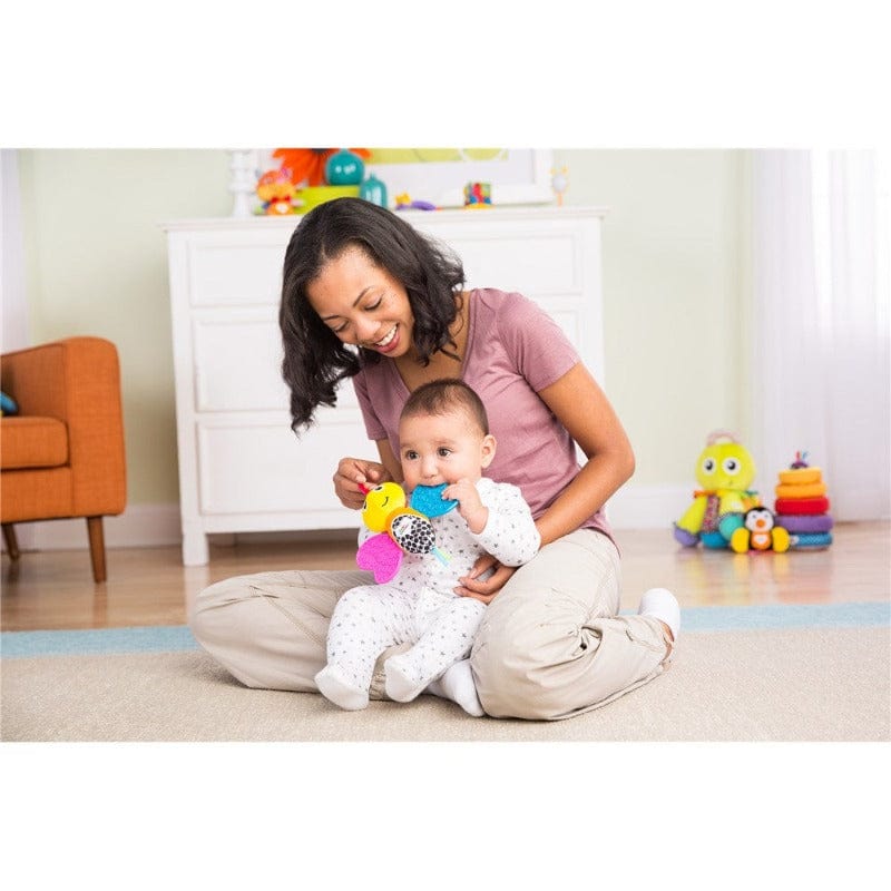 Neuroblastoma Australia Lamaze Mini Teether Butterfly (birth+) - NEW
