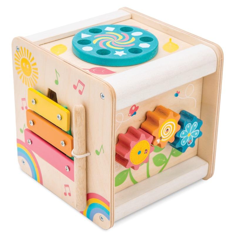 Neuroblastoma Australia Le Toy Van Petit Activity Cube (ages 2 years+)