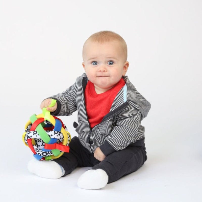Neuroblastoma Australia Mahattan Toy Bababall (birth+) - NEW