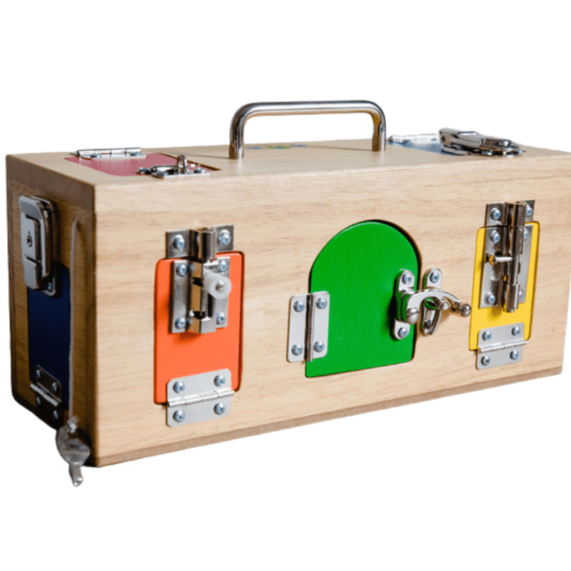 Neuroblastoma Australia Mamagenius Original Lock Activity box (ages 3+) - NEW