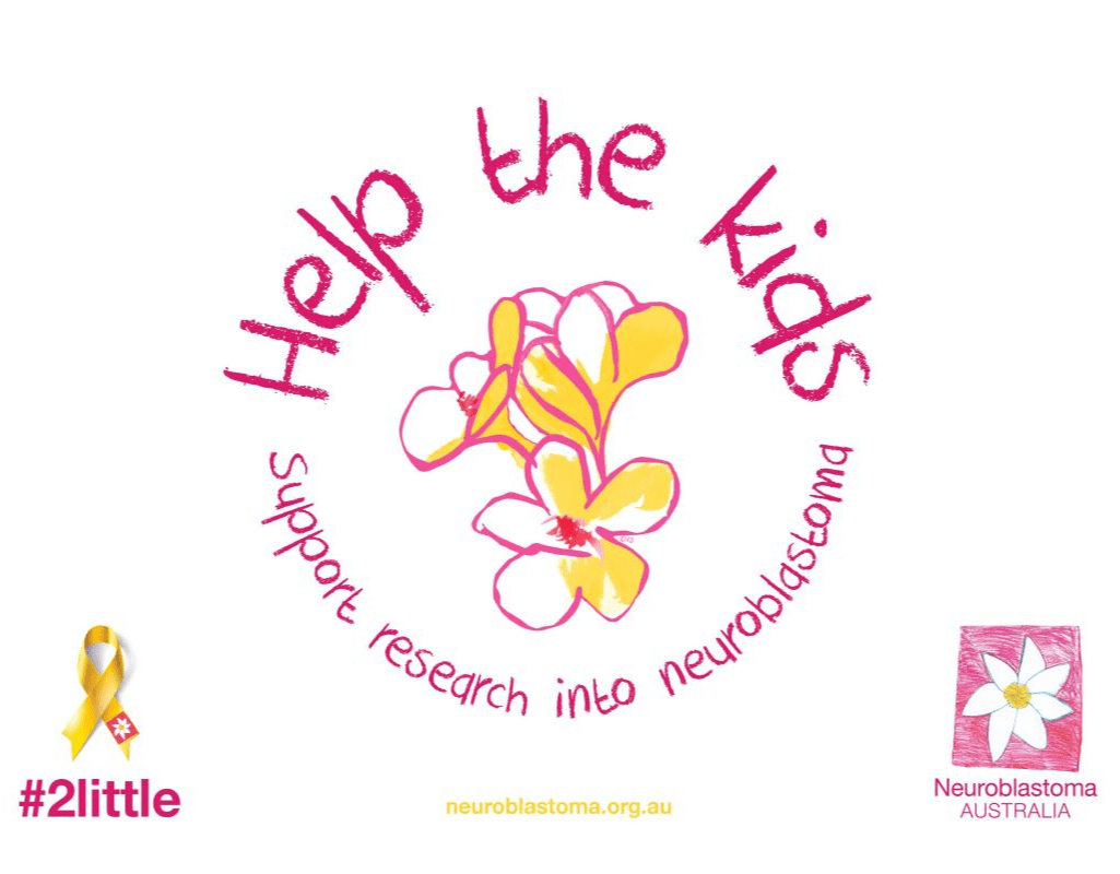 Neuroblastoma Australia Neuroblastoma Australia &quot;Help the Kids&quot; Car Magnet