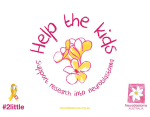 Neuroblastoma Australia Neuroblastoma Australia "Help the Kids" Car Magnet