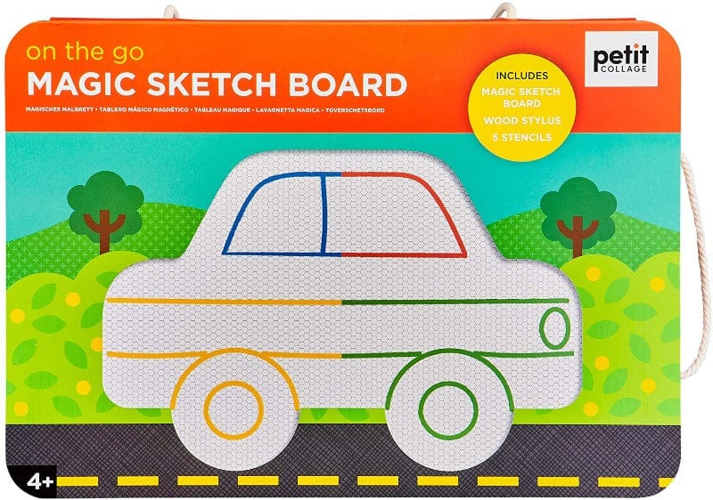 Neuroblastoma Australia Petit Collage On the Go Magic Sketch Board (ages 4+) - NEW