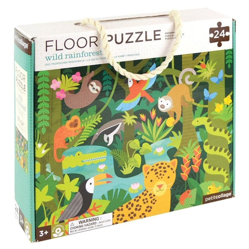 Dinosaur Kingdom 24-Piece Floor Puzzle