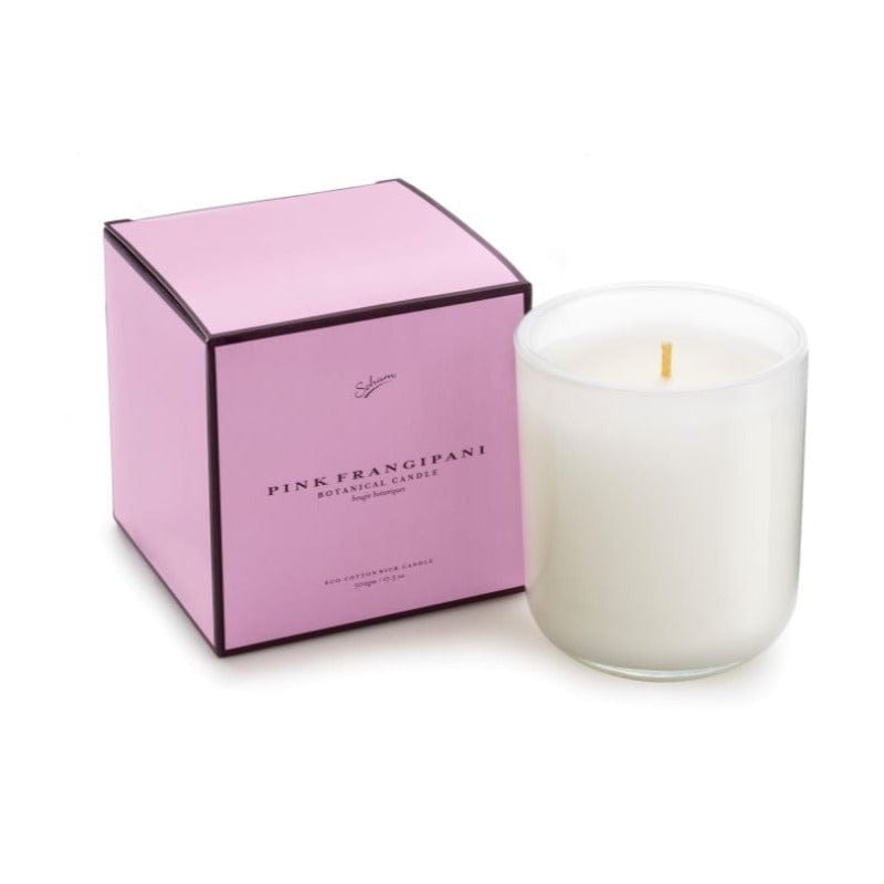 Neuroblastoma Australia Sohum Eco Candle Pink Frangipani
