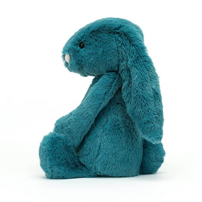 Neuroblastoma Australia Stuffed Animals Jellycat Bashful Mineral Blue Bunny (Medium) - NEW