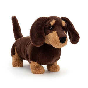 Neuroblastoma Australia Stuffed Animals Jellycat Otto Sausage Dog - NEW