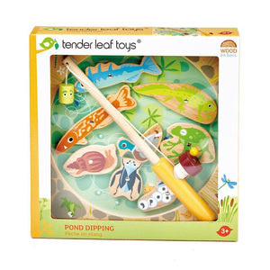 Neuroblastoma Australia Tenderleaf Toys Pond Dipping Fishing Game (ages 3+)