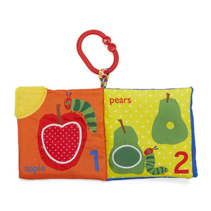 Neuroblastoma Australia The Very Hungry Caterpillar Let's Count Clip-On Soft Book (birth+) - NEW