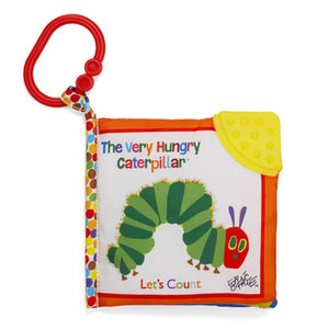 Neuroblastoma Australia The Very Hungry Caterpillar Let's Count Clip-On Soft Book (birth+) - NEW