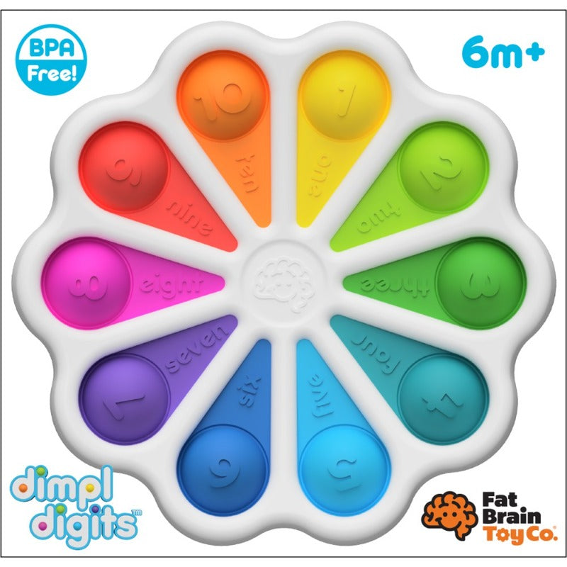 Neuroblastoma Australia TOMY Dimpl Digits (ages 6 months+)