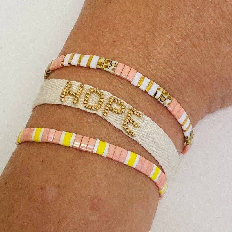 Neuroblastoma Bands of Courage - HOPE - NEW