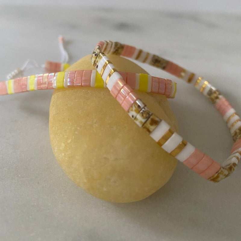 Neuroblastoma Bands of Courage - The Natalie, Sienna & HOPE Bands (set of 3) - NEW