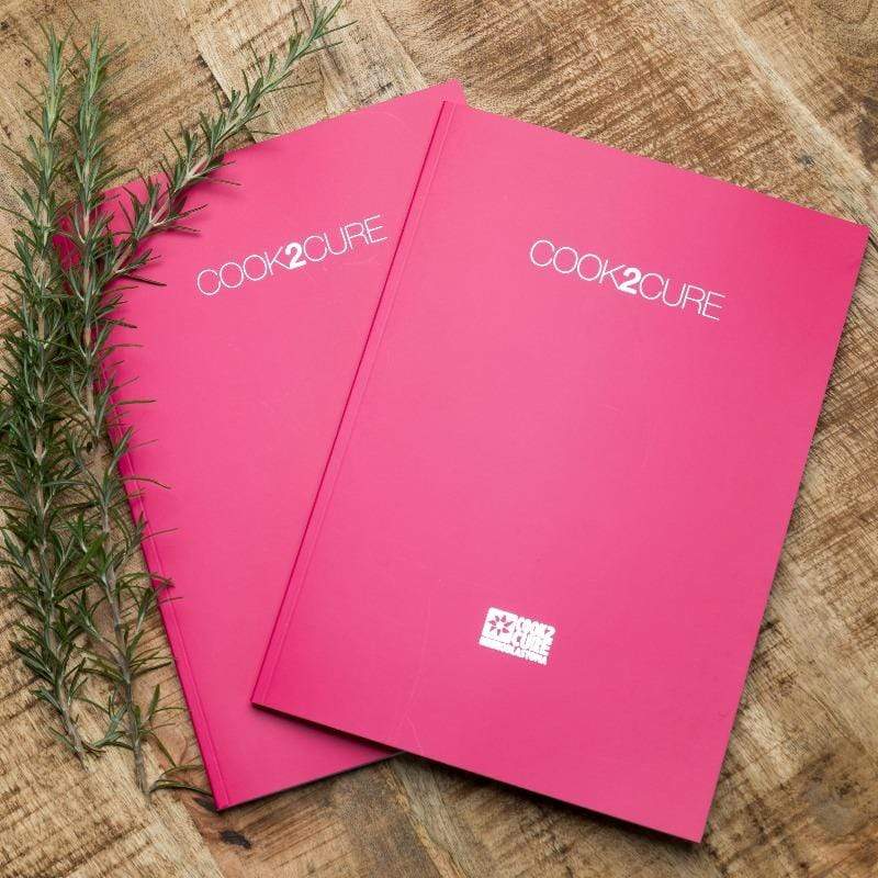 Neuroblastoma Cook2Cure Charity Cookbook - NEW