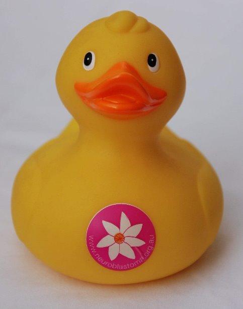 Neuroblastoma Frangipani Ducki (2 pack)