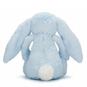 Neuroblastoma Jellycat Bashful Blue Bunny (Medium)