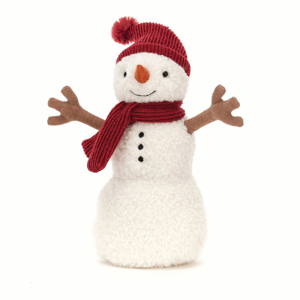 Neuroblastoma Jellycat Teddy Snowman (Little) - NEW