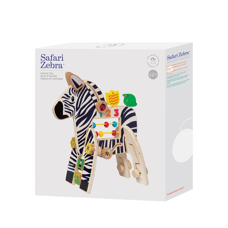 Neuroblastoma Manhattan Toy Activity Center Zebra (12 months+)