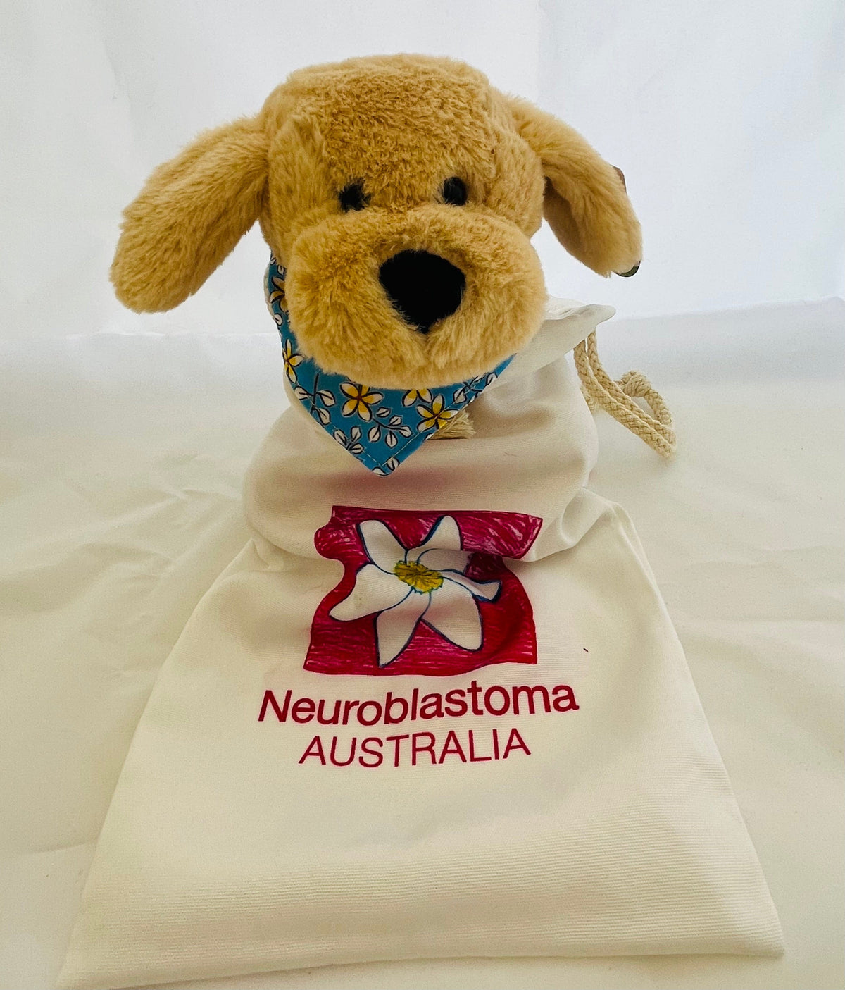 Neuroblastoma Neuroblastoma Pup w/Frangipani Bandana (2 Colours) - NEW