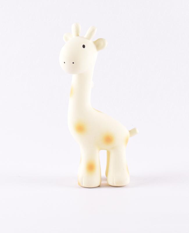 Neuroblastoma Tikiri Rubber Giraffe Zoo Animal (birth+) - NEW