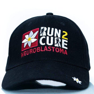 Run2Cure Black Run2Cure Cap