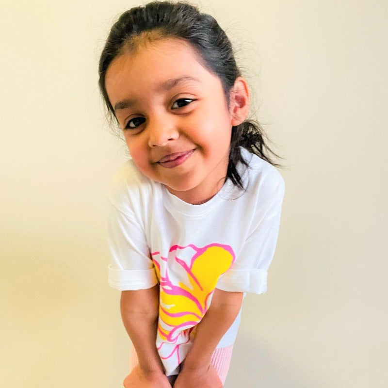 Neuroblastoma Australia Frangipani Kid's T-Shirt 