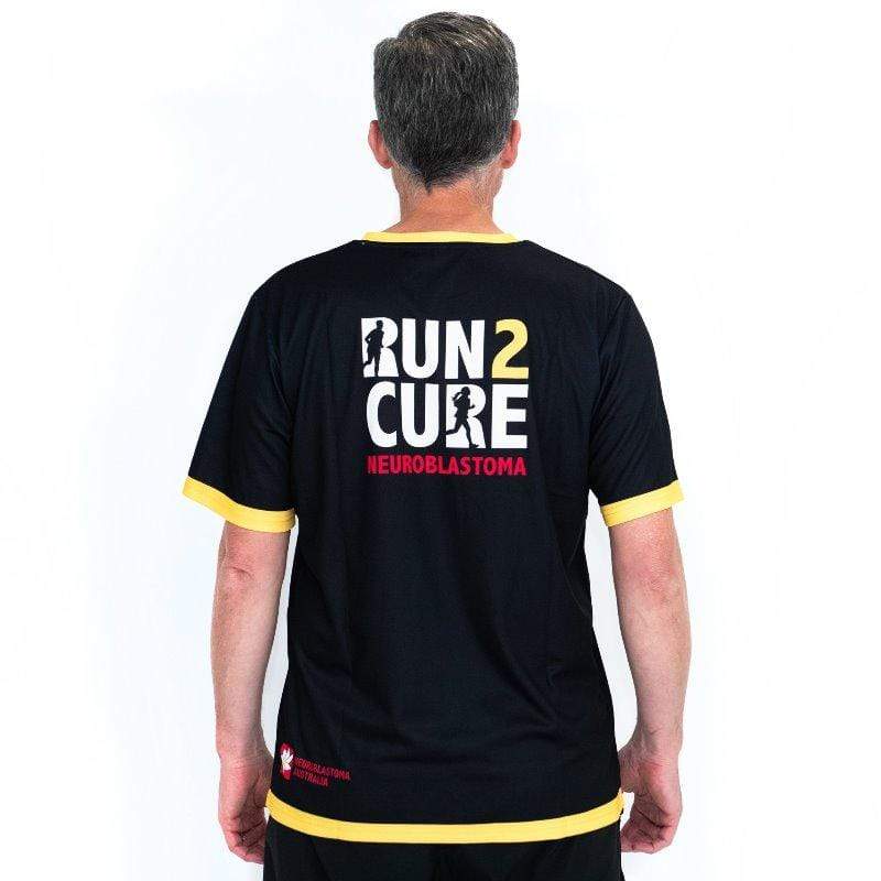 Run2Cure Run2Cure Men&#39;s Run T-Shirt