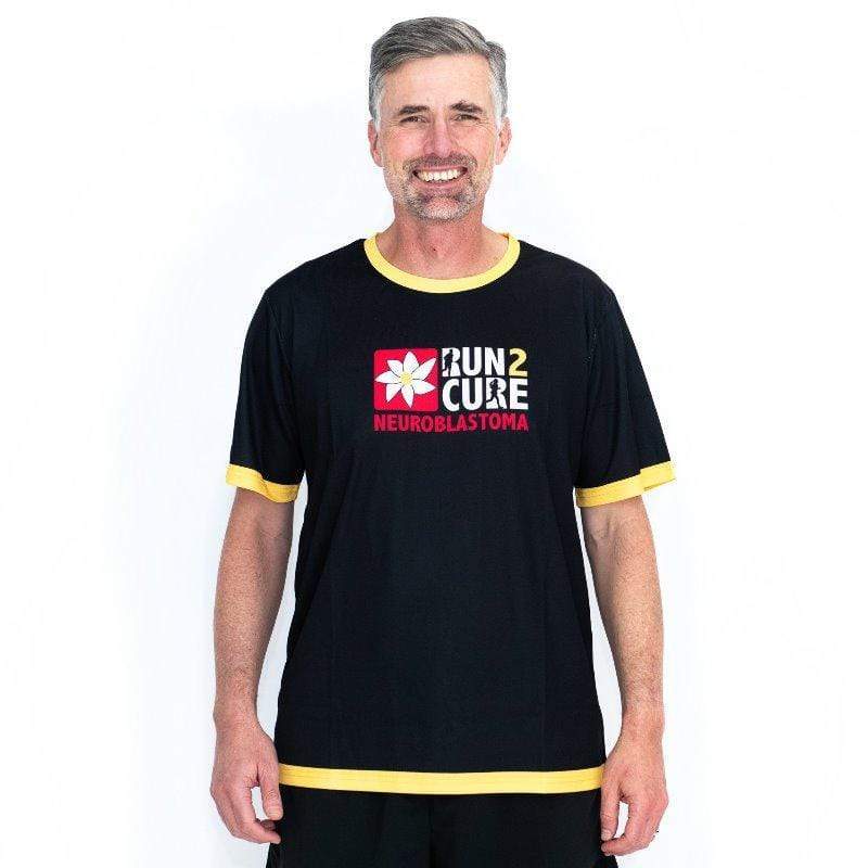 Run2Cure Run2Cure Men's Run T-Shirt