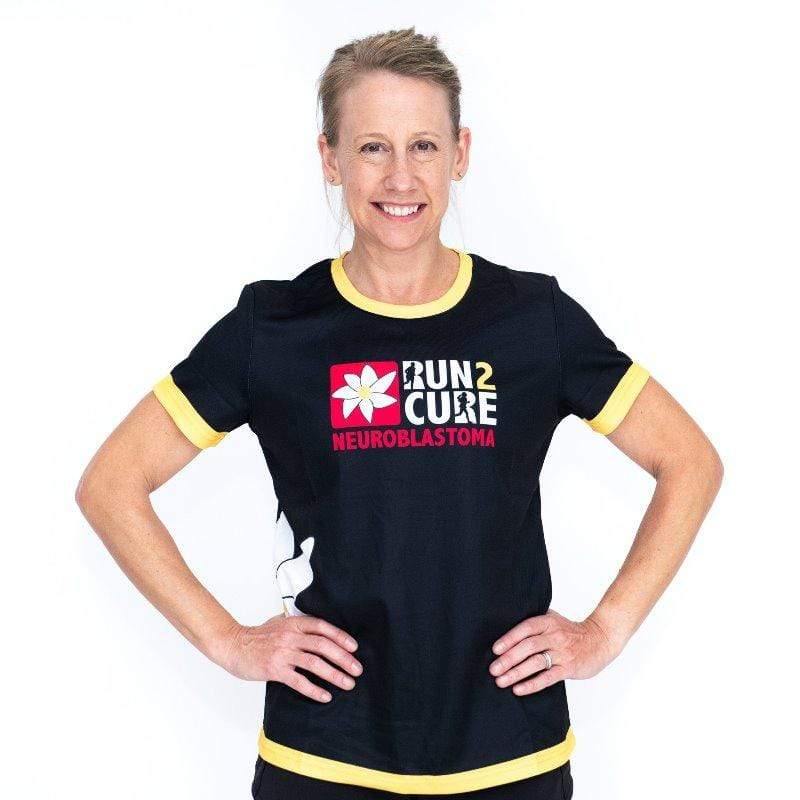 Run2Cure Run2Cure Women's Run T-Shirt